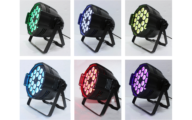 Đèn PAR LED sử dụng công nghệ hiện đại, cho ánh sáng mạnh, ổn định, linh hoạt điều chỉnh, phù hợp nhiều loại sân khấu.