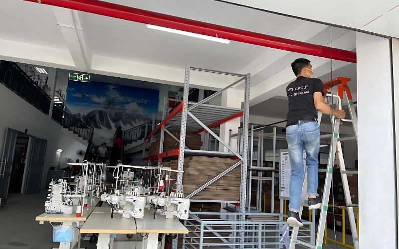 Thi công & lắp đặt thiết bị