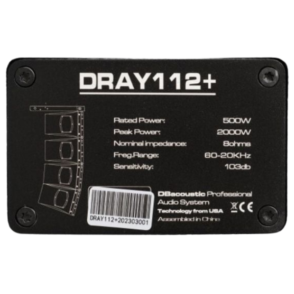 Loa Array DBacoustic Dray 112+ Loa Array DBacoustic Dray 112+