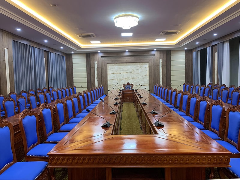 Dự án thiết kế và lắp đặt hệ thống âm thanh phòng họp tại Uỷ ban nhân dân tỉnh Thái Nguyên Dự án thiết kế và lắp đặt hệ thống âm thanh phòng họp tại Uỷ ban nhân dân tỉnh Thái Nguyên