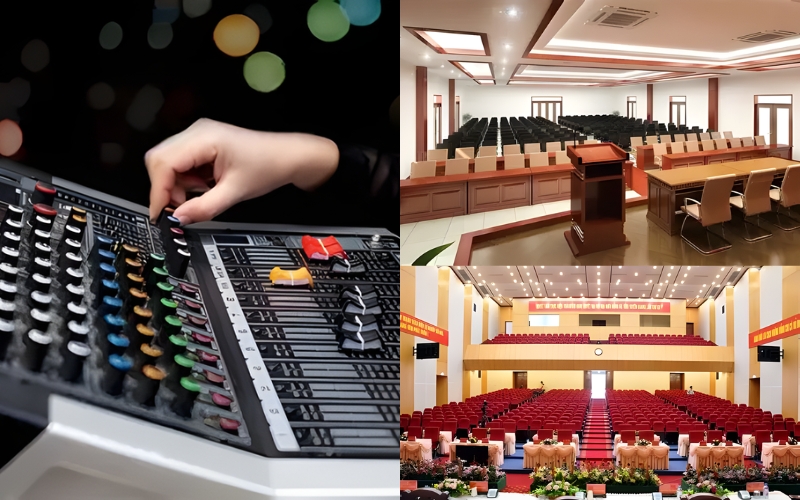 Hệ thống âm thanh hội trường đa năng là gì?