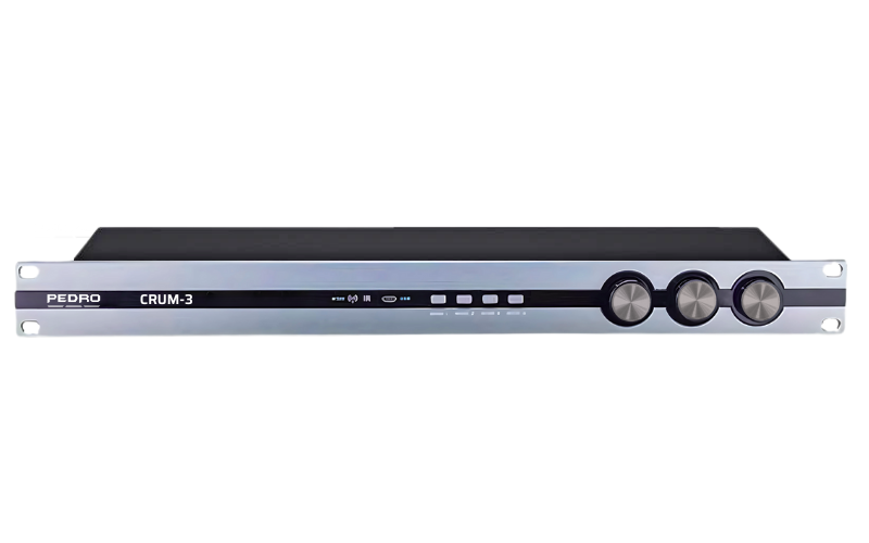 Xây dựng hệ thống âm thanh hội trường xã, phường, UBND Vang số PEDRO CRUM-3