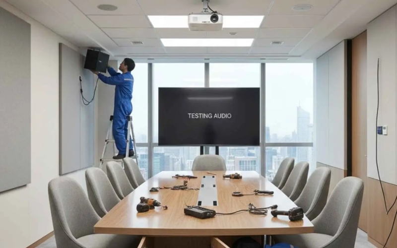 Nguyên tắc nền tảng trong xử lý tiêu âm phòng họp
