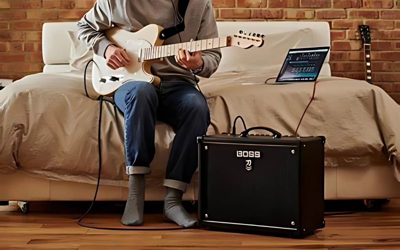 Cấu tạo Ampli Guitar điện tạo ra những âm sắc riêng biệt