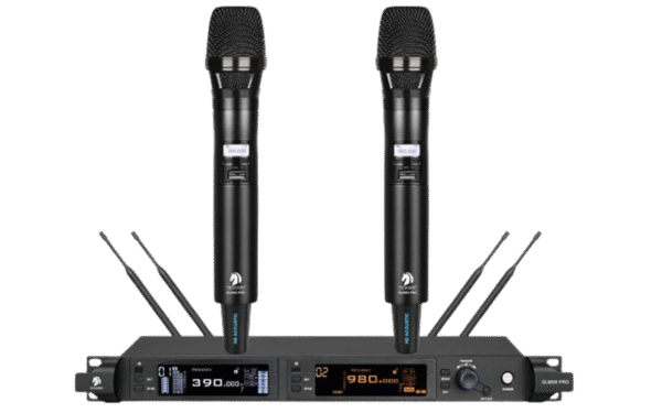 Micro không dây HD GL-9000 Pro