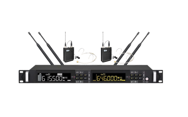 Micro không dây HD BG-9000Pro
