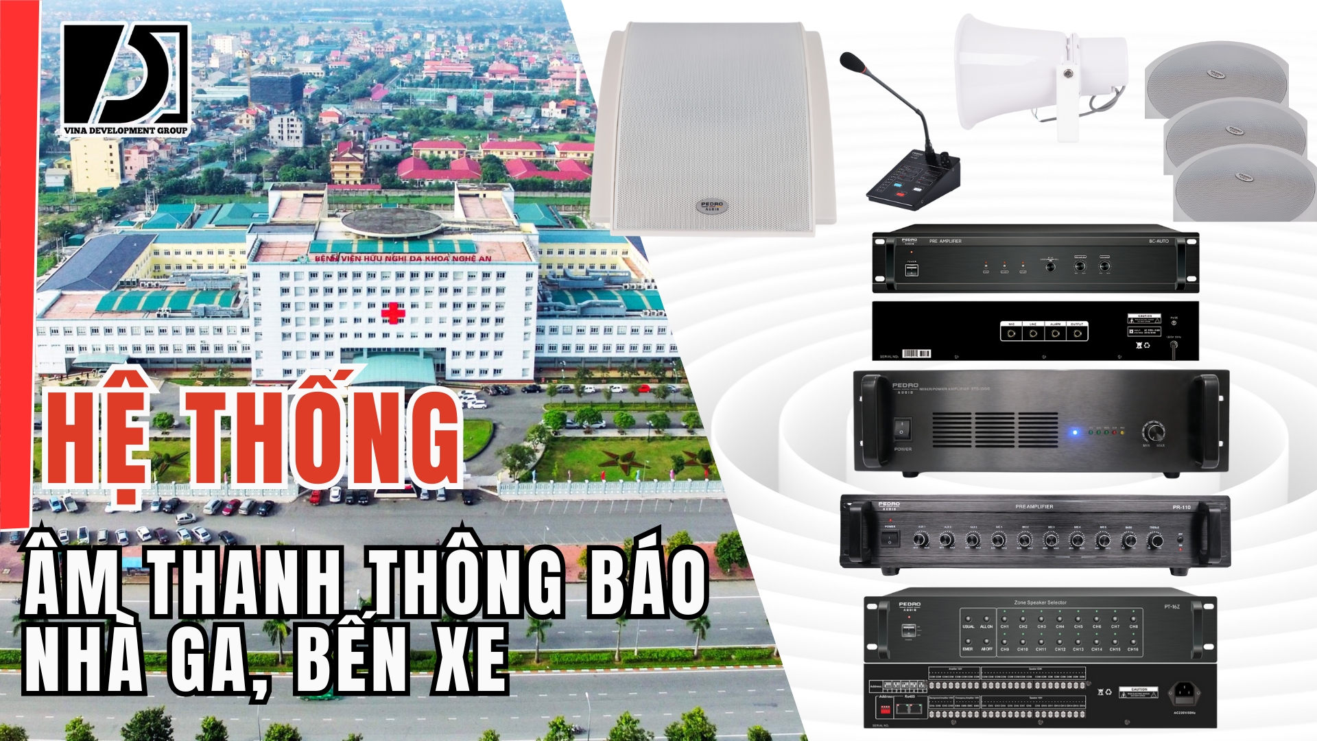HỆ THỐNG ÂM THANH THÔNG BÁO BỆNH VIỆN 1 HỆ THỐNG ÂM THANH THÔNG BÁO BỆNH VIỆN