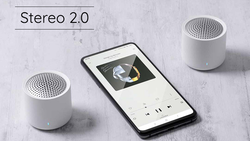 Hệ thống âm thanh stereo 2.0 chỉ cần 2 loa đơn giản để tái tạo