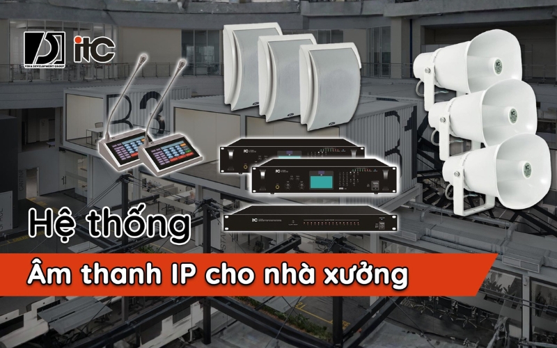 Hệ thống thông báo phân vùng IP cao cấp