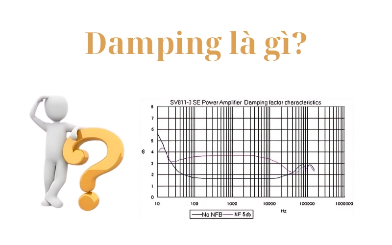 Damping Factor là gì? Vì sao nó ảnh hưởng đến âm thanh bạn nghe?