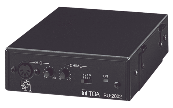 Bộ khuếch đại đường truyền micro TOA RU-2002