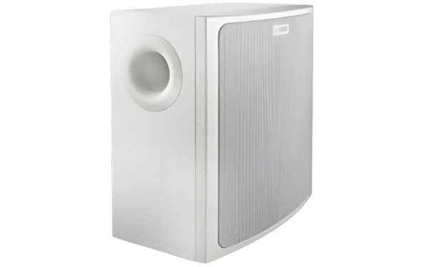 Loa siêu trầm treo tường màu trắng Bosch LB6-SW100-L