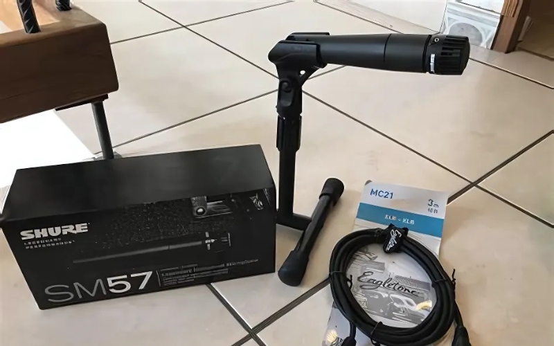 Shure SM57 – Chiếc micro “quốc dân” của mọi phòng thu