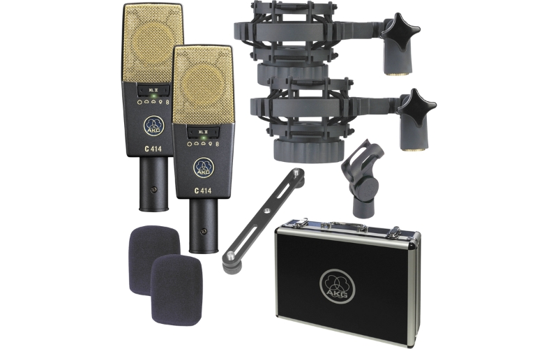 AKG C414 XLII – Mỗi bản thu là một tác phẩm nghệ thuật