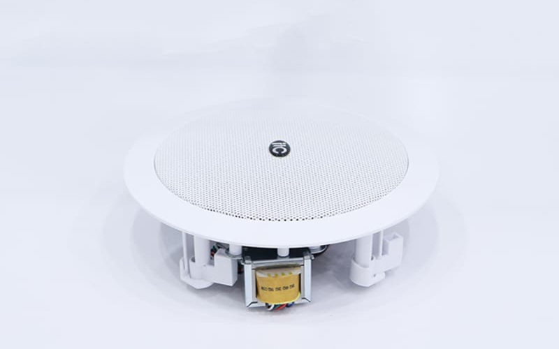 Kích thước loa âm trần 10W – Công suất vừa đủ, dễ lắp đặt, âm thanh rõ ràng