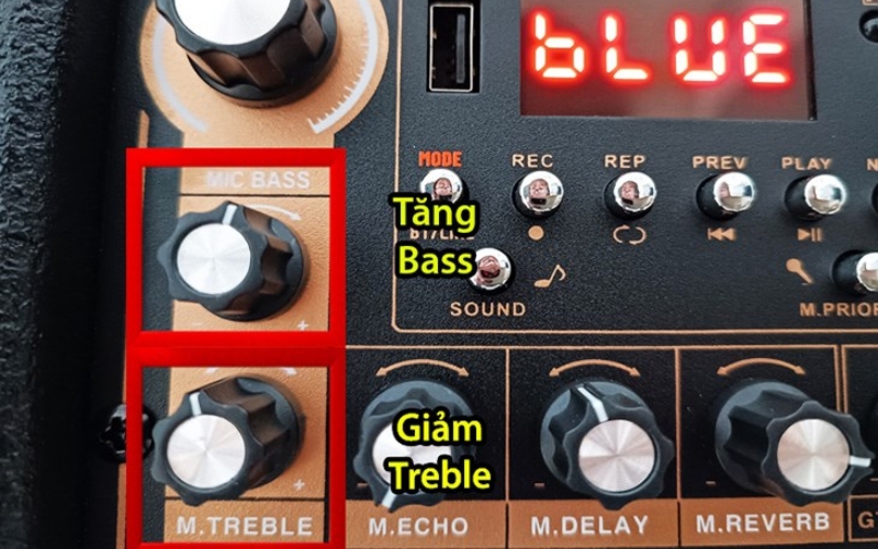 Chỉnh âm thanh micro