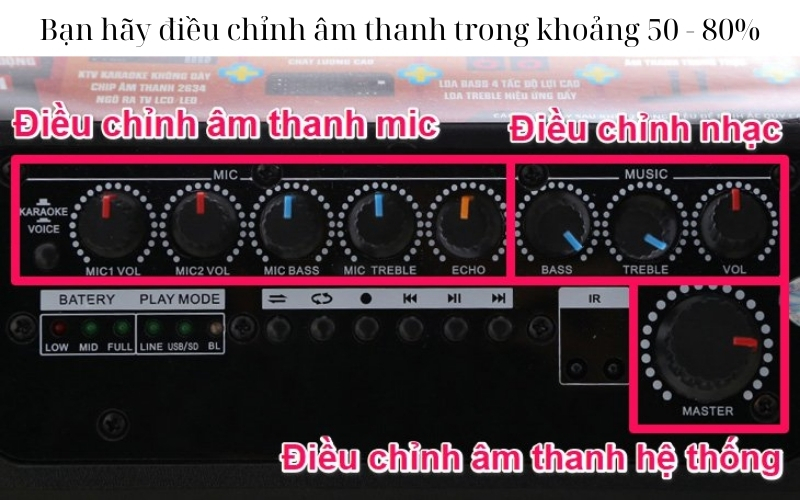 Chỉnh âm thanh hệ thống