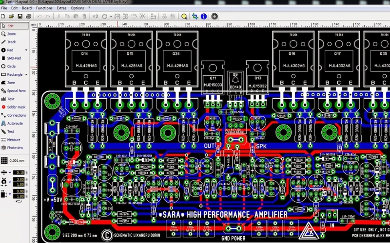 Sprint Layout – Nhẹ, dễ dùng, phù hợp người mới