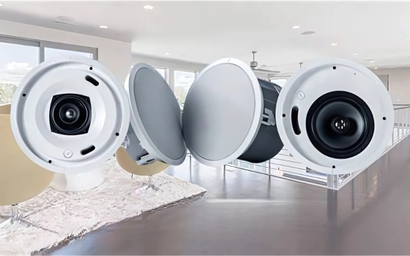 Tiêu chuẩn khoảng cách giữa 2 loa âm trần là bao nhiêu? khoảng cách giữa 2 loa âm trần