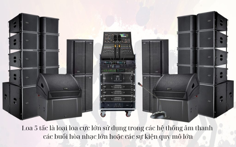 Loa 5 tấc (50 cm)
