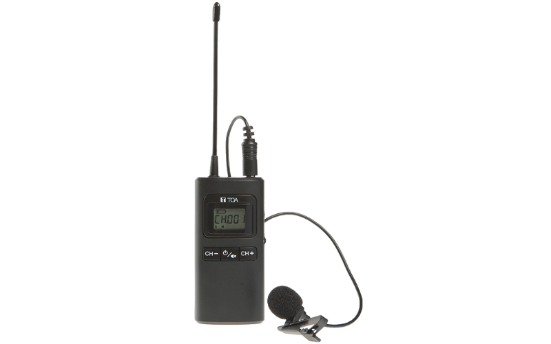 Bộ phát không dây TOA WG-D100T-AS Bộ phát không dây TOA WG-D100T-AS