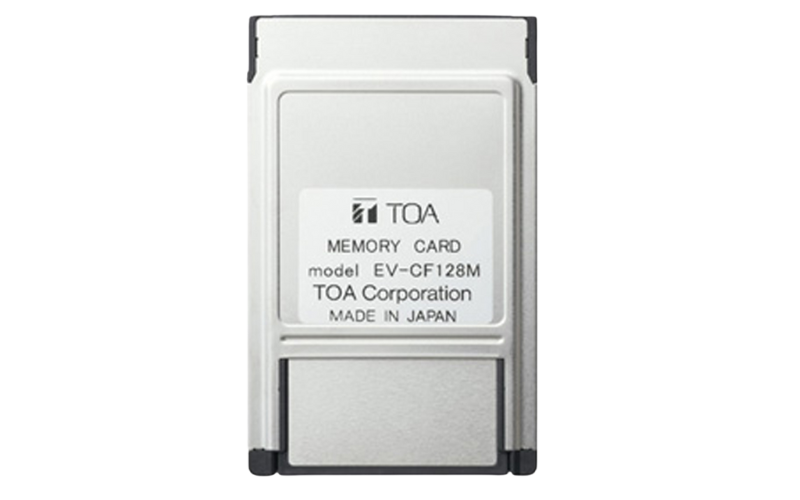 Thẻ nhớ TOA EV-CF128M 128MB Thẻ nhớ TOA EV-CF128M 128MB