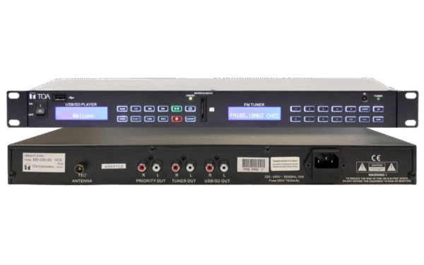 Đầu phát nhạc nền TOA MD-200-AS