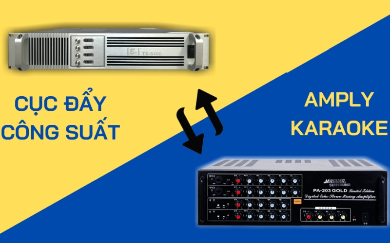 amply và cục đẩy