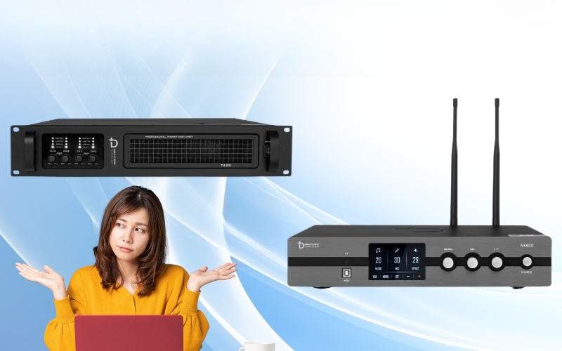 amply và cục đẩy