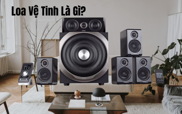 Loa vệ tinh là gì?