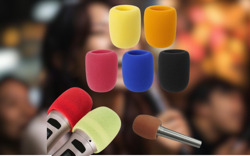 Mút bọc đầu micro có thật sự cần thiết? Những điều bạn nên biết Mút bọc đầu micro