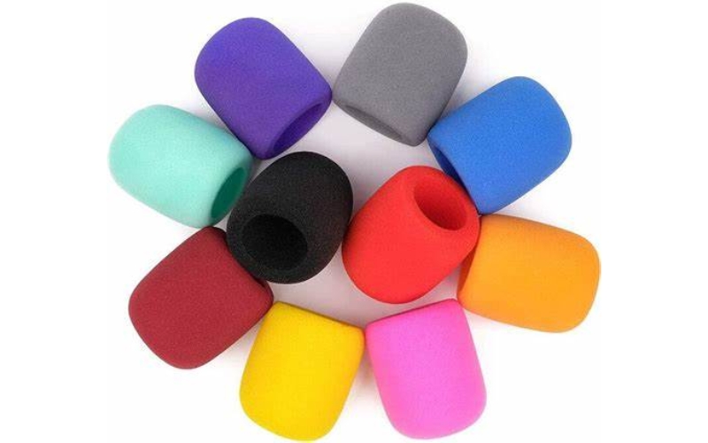 Mút bọc đầu micro có thật sự cần thiết? Những điều bạn nên biết Mút xốp bọc đầu micro – Phổ biến, dễ dùng