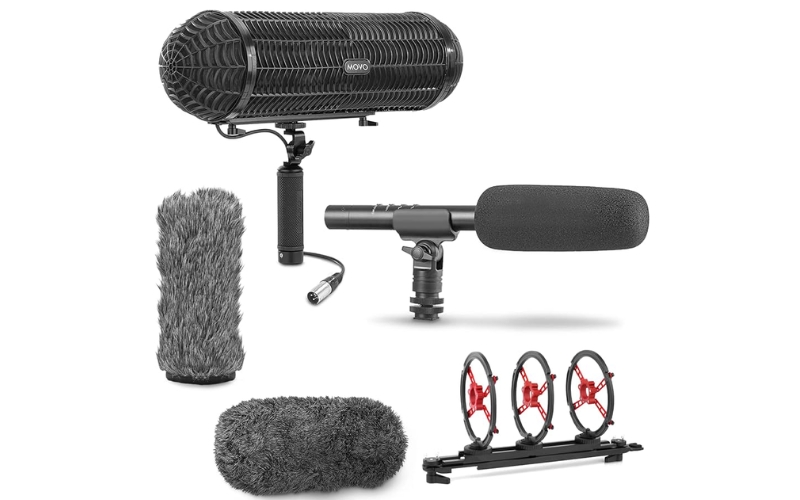 Mút bọc đầu micro có thật sự cần thiết? Những điều bạn nên biết Mút bọc Blimp – Giải pháp chống ồn chuyên sâu