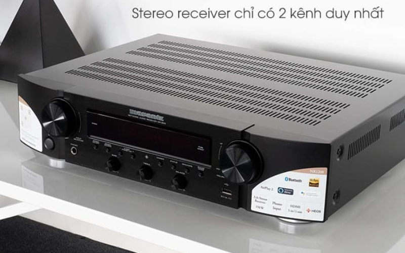 Amply Receiver – Giải pháp hoàn hảo cho dàn âm thanh gia đình? Stereo Receiver