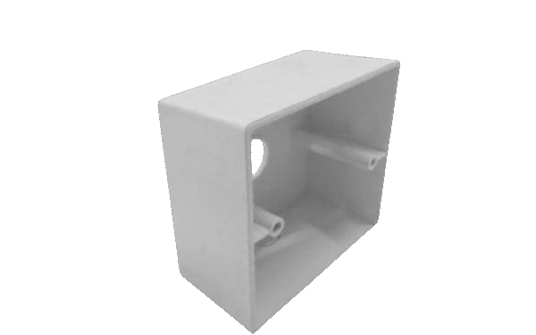 Hộp giá đỡ dương tường cho điều chỉnh âm lượng Bosch LM1-SMB-MK