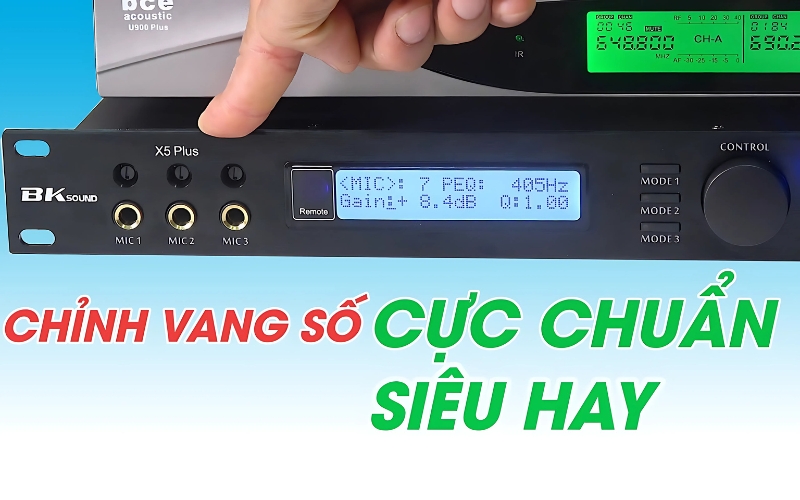 Mẹo chỉnh vang số karaoke hay, hạn chế hú rít, dễ áp dụng