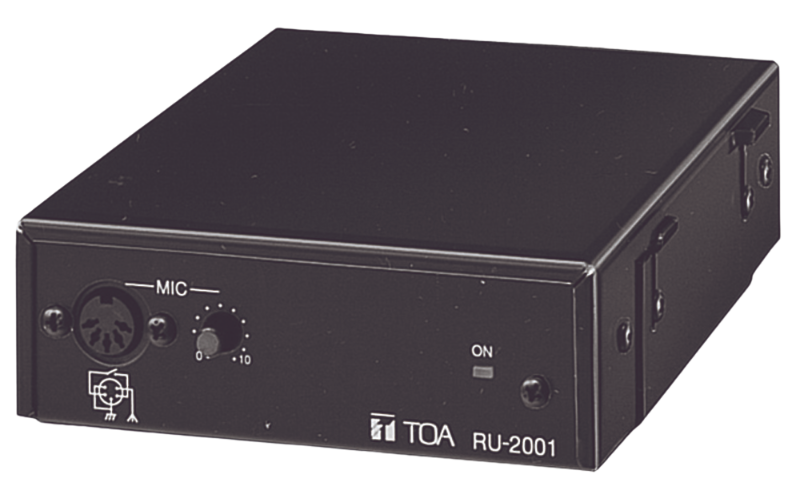 Bộ khuếch đại đường truyền micro TOA RU-2001 4 Bộ khuếch đại đường truyền micro TOA RU-2001