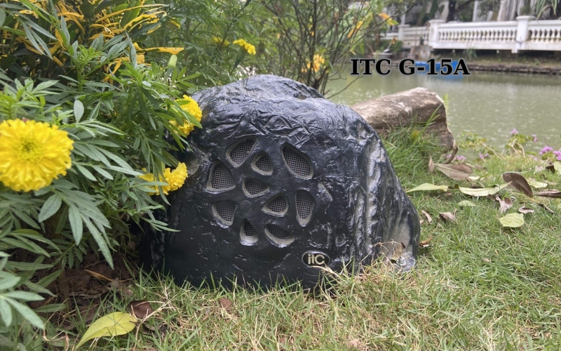 ITC G-15A – Loa giả đá nhỏ gọn, âm thanh ổn định