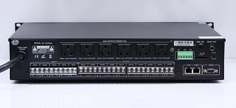 ITC TF-32252A có thể mở rộng từ 10 khu đến 160 khu