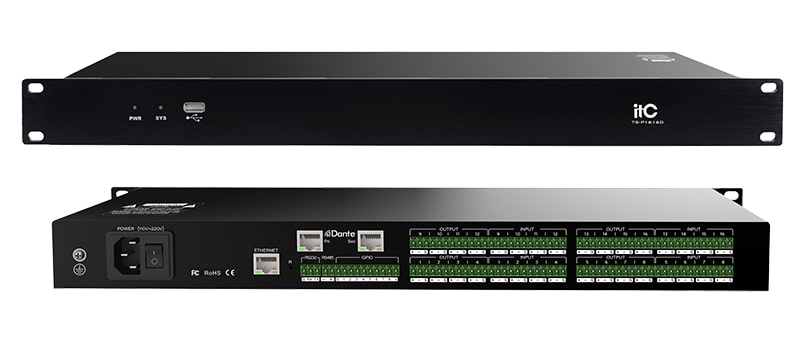 ITC TS-P1616D thiết kế chắc chắn, bền đẹp, công nghệ xử lí DSP mang tới cho âm thanh trong trẻo, mượt mà hơn