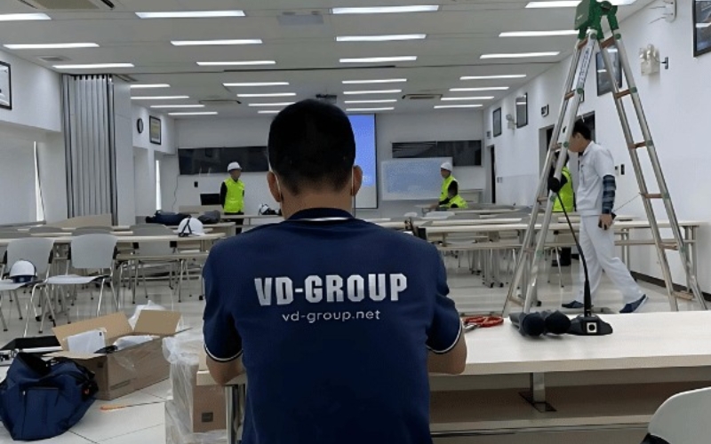 Đánh giá không gian hội trường
