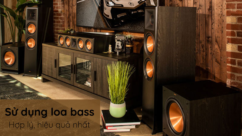 Khi sử dụng loa bass cần lưu ý kiểm soát âm lượng, xử lý rung để mang đến hiệu quả tốt nhất
