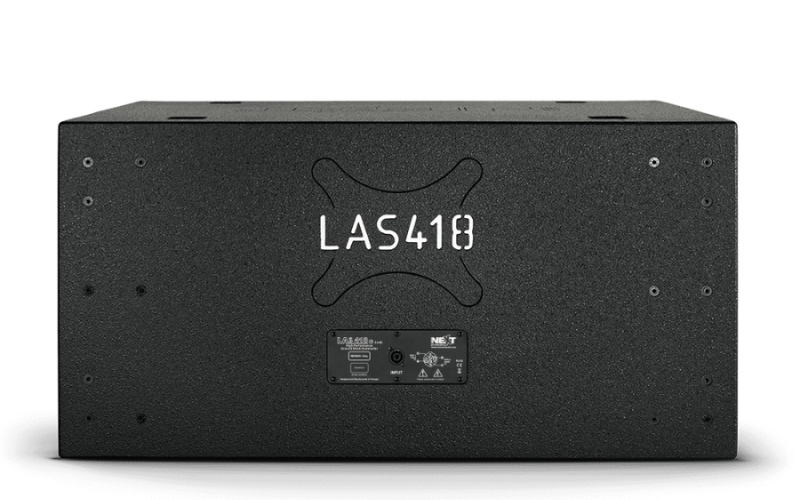 Loa Subwoofer NEXT LAs418G 2x4ohm Loa Subwoofer NEXT LAs418G 2x4ohm