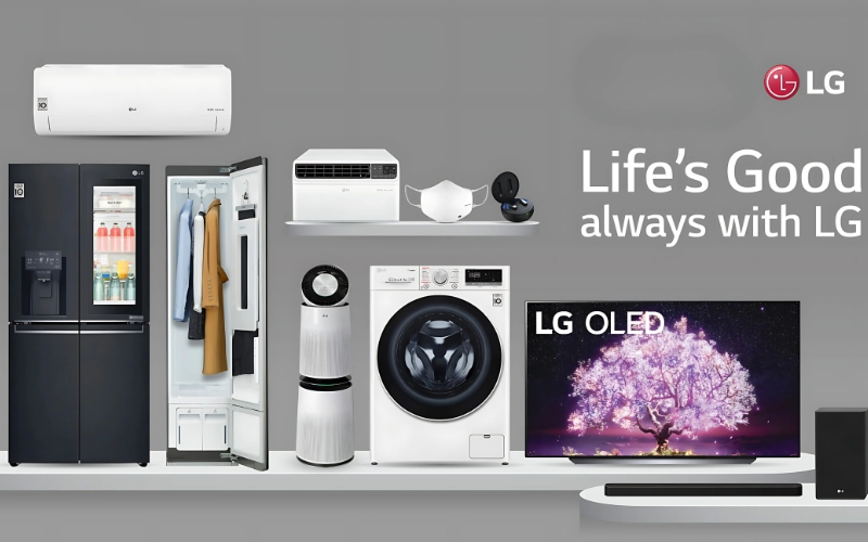 LG là tập đoàn điện tử hàng đầu của Hàn Quốc và toàn cầu, với hơn 70 năm lịch sử phát triển và những thành tựu đáng kể.
