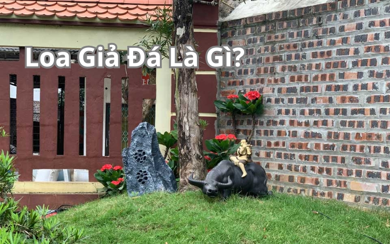Loa giả đá ngoài trời không chỉ là một thiết bị âm thanh, mà còn là một phần trang trí sống động cho không gian ngoại thất hiện đại.
