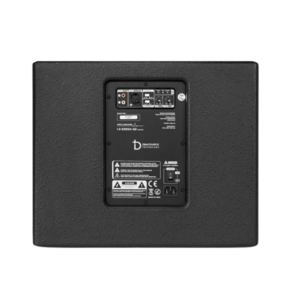 Loa Sub DBacoustic LX-S32SA G2 Premium Loa Sub DBacoustic LX-S32SA G2 Premium