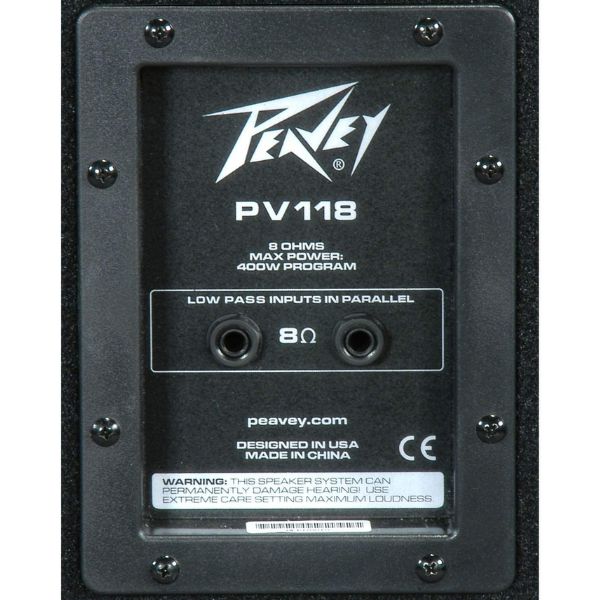 Loa Sub Peavey PV 118