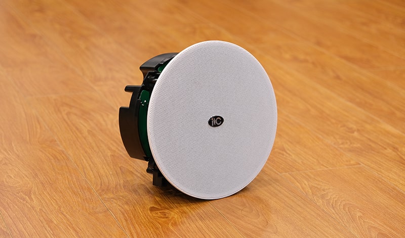 Loa âm trần ITC WF-25 với vỏ ngoài được làm bằng nhựa ABS tổng hợp, chống cháy, chống tác động ngoại lực Loa âm trần ITC WF-25 với vỏ ngoài được làm bằng nhựa ABS tổng hợp, chống cháy, chống tác động ngoại lực
