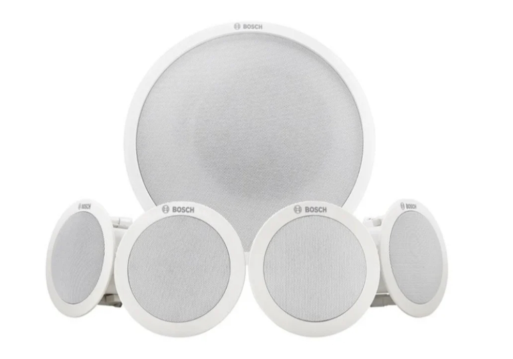 Loa âm trần BOSCH giá tốt nhất thị trường 2. Bosch LC6-100S-L – Trải nghiệm nghe nhạc ấn tượng