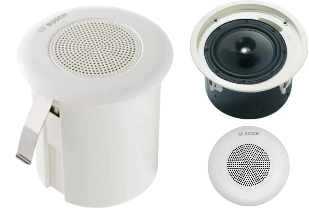Loa âm trần BOSCH giá tốt nhất thị trường 3. Bosch LC5WC06E4 – Công suất 6W, hiệu quả ổn định